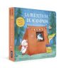 La ovejita va de acampada (La ovejita que vino a cenar. Libro de cartón)