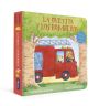 La ovejita y los bomberos (La ovejita que vino a cenar. Libro de cart&oacute;n)