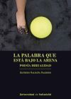 La palabra que est&aacute; bajo la arena
