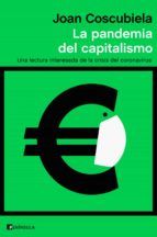 Portada de La pandemia del capitalismo (Ebook)