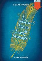 Portada de La peculiar història de l'Ava Lavender (Ebook)