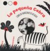 La pequeña cebra (libro de marionetas de dedo)