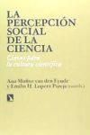 La percepción social de la ciencia