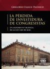 La p&eacute;rdida de investidura de congresistas