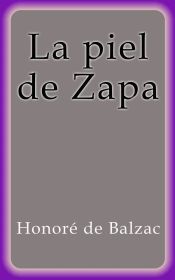 Portada de La piel de Zapa (Ebook)