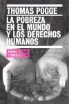 La pobreza en el mundo y los derechos humanos