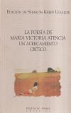 La poesía de María Victoria Atencia