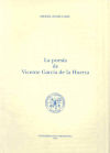 La poesía de Vicente García de la Huerta