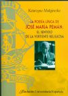 La poesía lírica de José María Pemán