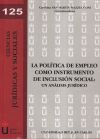 La política de empleo como instrumento de inclusión social