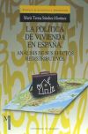 La política de vivienda en España