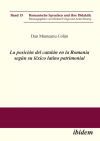 La posición del catalán en la Romania según su léxico latino patrimonial.