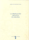 La prefijación negativa en español