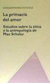 La primacia del amor