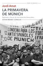 Portada de La primavera de M&uacute;nich (Ebook)