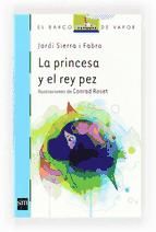 Portada de La princesa y el pez rey (Ebook)