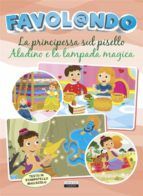 Portada de La principessa sul pisello - Aladino e la lampada magica (Ebook)