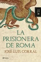 Portada de La prisionera de Roma (Ebook)