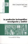 La producción lexicográfica: investigación y análisis