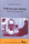 La programaci&oacute;n en los a&ntilde;os pioneros de Televisi&oacute;n Espa&ntilde;ola, 1956-1962