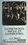 La psicología social en la industria