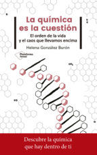 Portada de La química es la cuestión (Ebook)