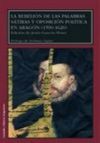 La rebelion de las palabras.  Sátiras y oposición política en Aragón (1590-1626)