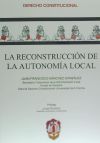 La reconstrucción de la autonomía local