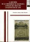 La reforma Universidad de Salamanca a finales s. XVI:los estatutos de 1594