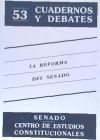 La reforma del Senado