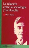 La Relación Entre La Sociología Y La Filosofía