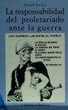 La responsabilidad del proletariado ante la guerra