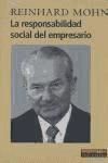 La responsabilidad social del empresario