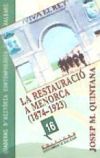 La restauració a Menorca (1874-1923)