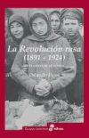 La revolución rusa 1891 1924. La tragedia de un pueblo