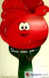 La rosa de Sant Jordi, Educació Infantil (lletra lligada)