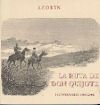 La ruta de don Quijote. I Centenario 1905-2000
