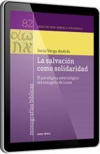 Portada de La salvación como solidaridad (Ebook)