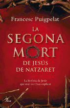 Portada de La segona mort de Jesús de Natzaret (Ebook)