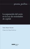 La separación del socio en la Ley de sociedades de capital