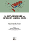 La simplificación de la imposición sobre la renta