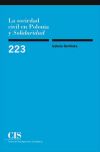 La sociedad civil en Polonia y ""Solidaridad""