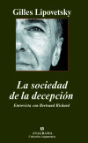 La sociedad de la decepción