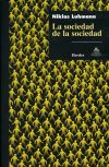 La sociedad de la sociedad