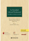 La sociedad laboral profesional. Una figura societaria en estudio (Papel + e-book)