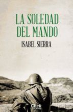 Portada de La soledad del mando (Ebook)