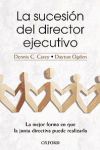 La sucesión del director ejecutivo