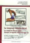 La temprana cuesti&oacute;n social