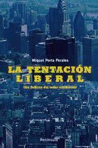 Portada de La tentación liberal (Ebook)