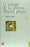 La teología de los primeros filósofos griegos